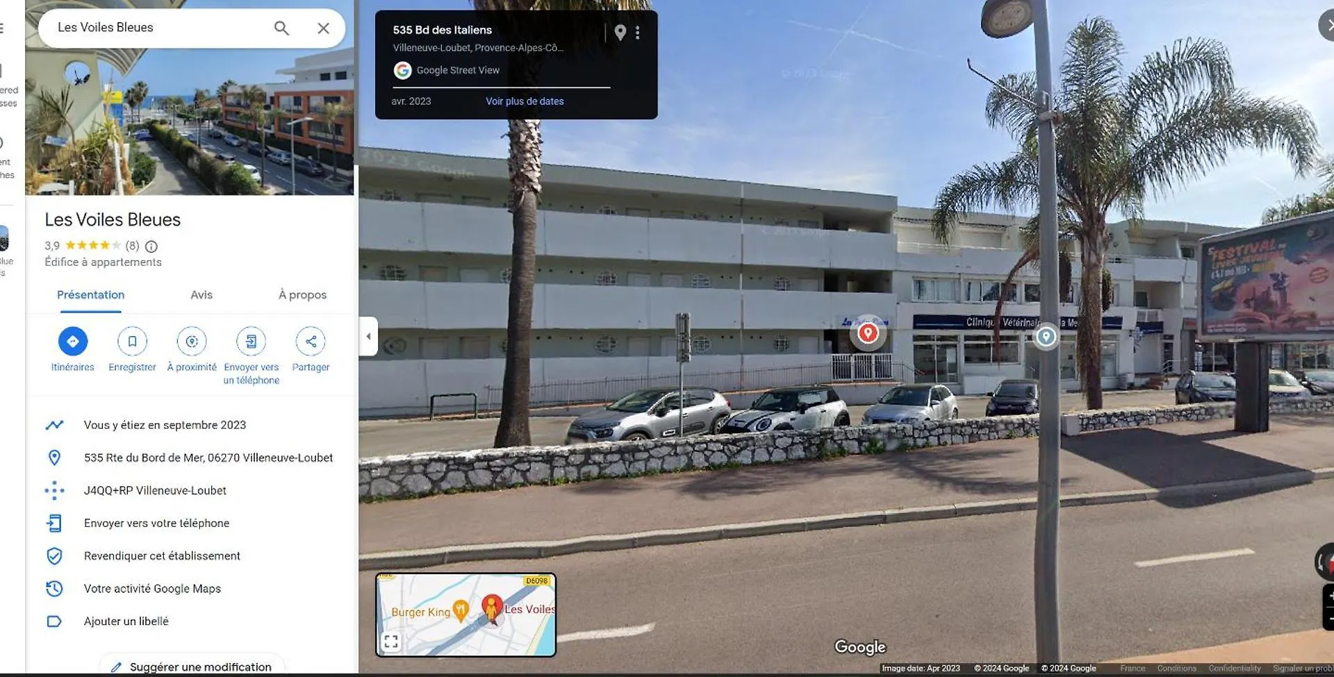 Appartement En Bord De Mer - Cote D'Azur Villeneuve-Loubet France